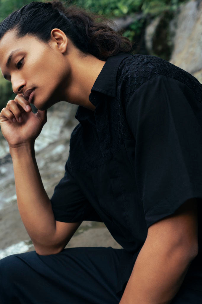 Hand-Stitched Cahaya Shirt