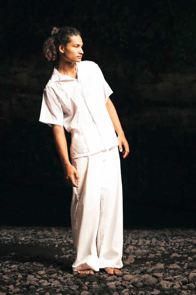 Hand-Stitched Cahaya Shirt