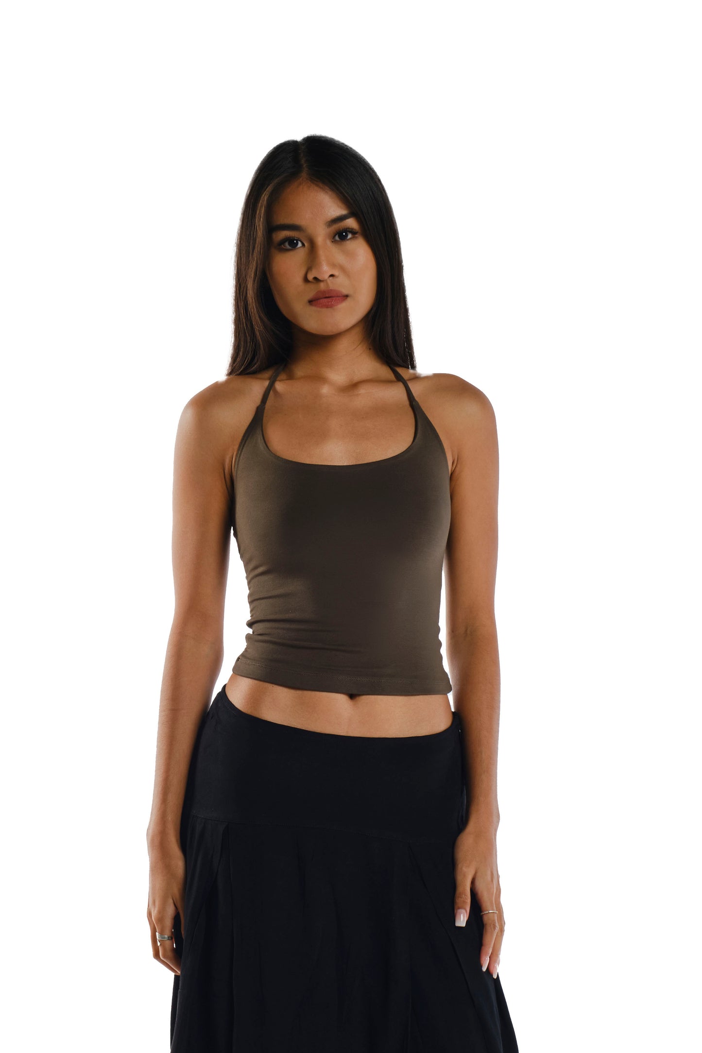 Lycra Crescent Tank