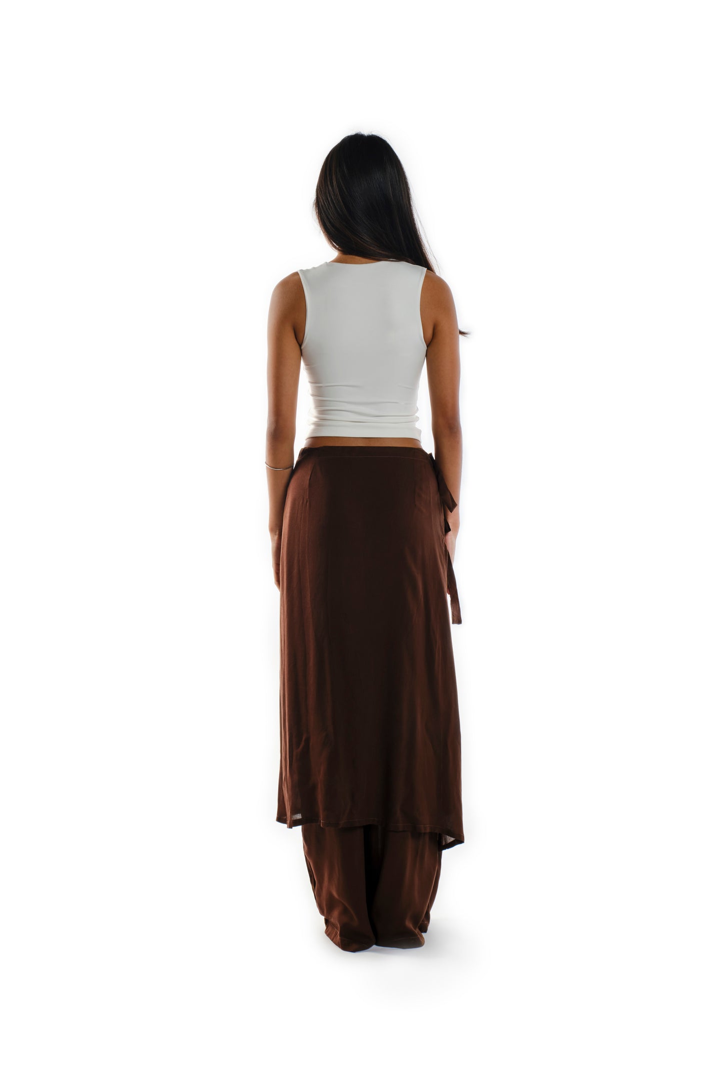 Rayon Wrap Trousers