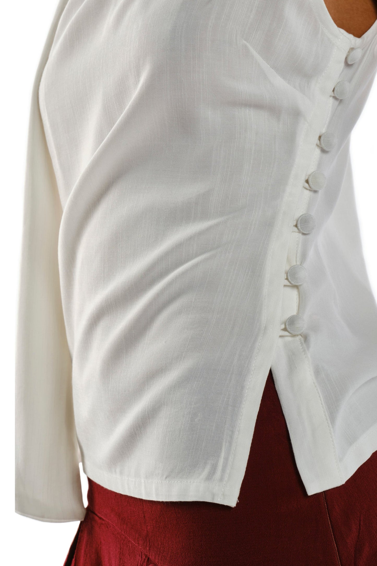 Rayon Scarf Top
