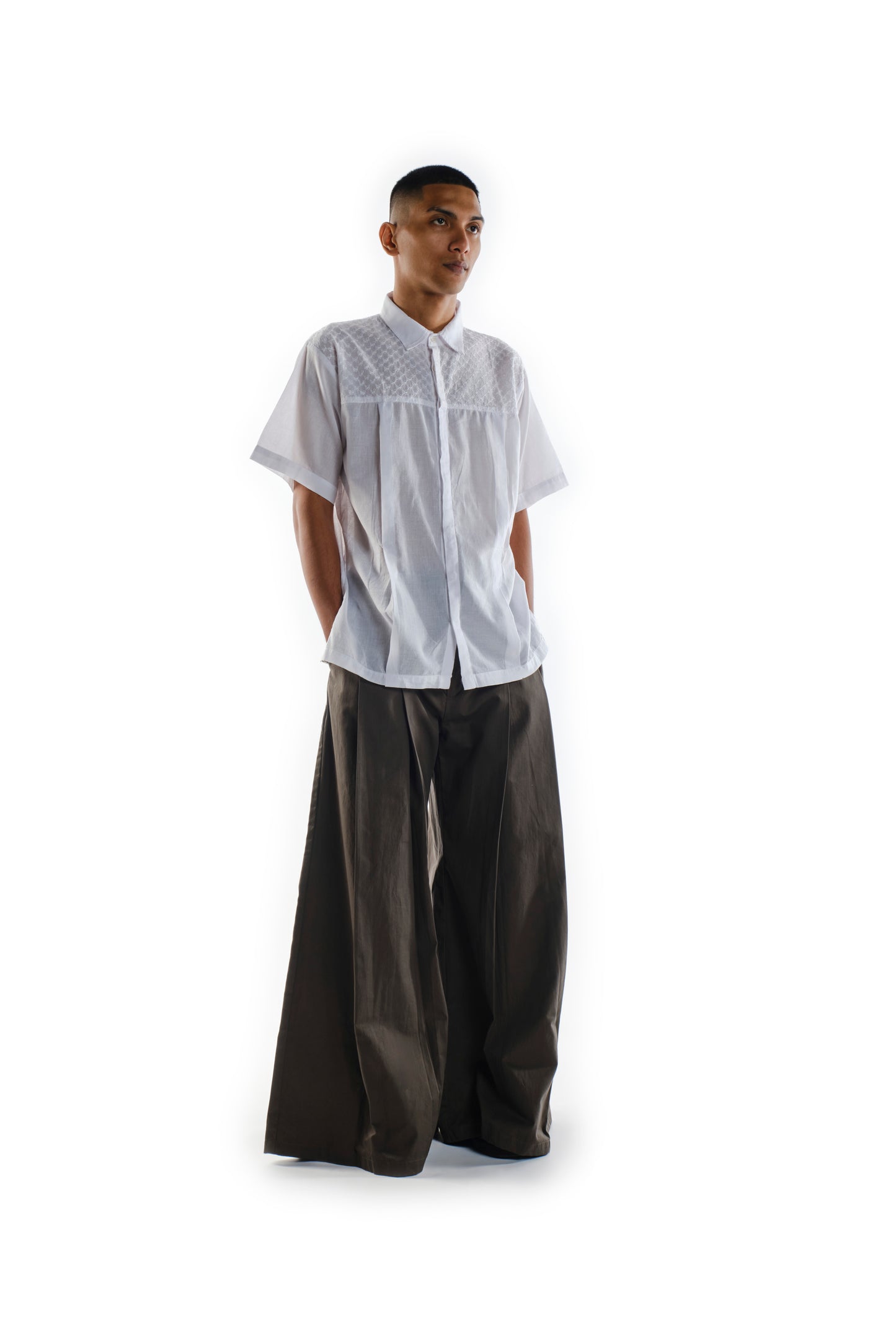 Hand-Stitched Cahaya Shirt