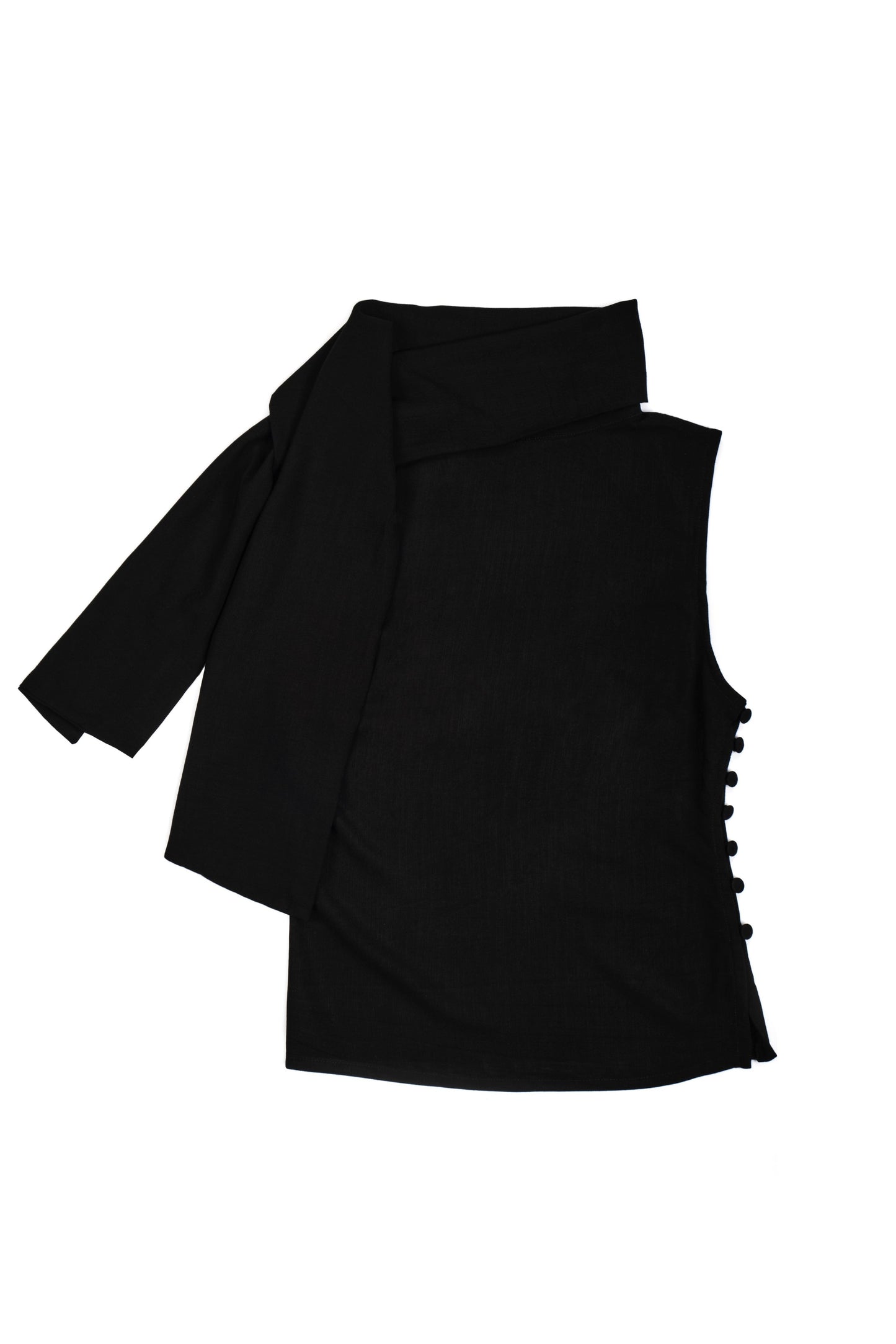 Rayon Scarf Top