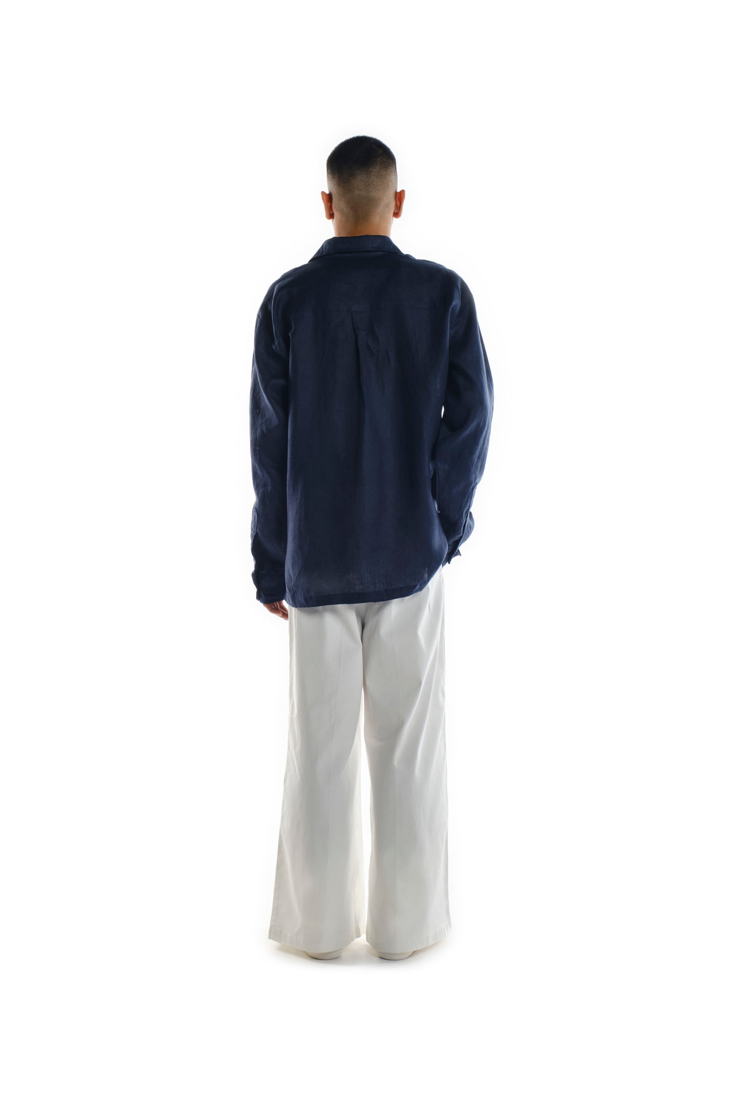 Linen Long Sleeve Shirt