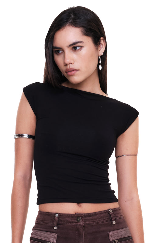 Lycra Fitted Baby Tee