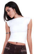 Lycra Fitted Baby Tee