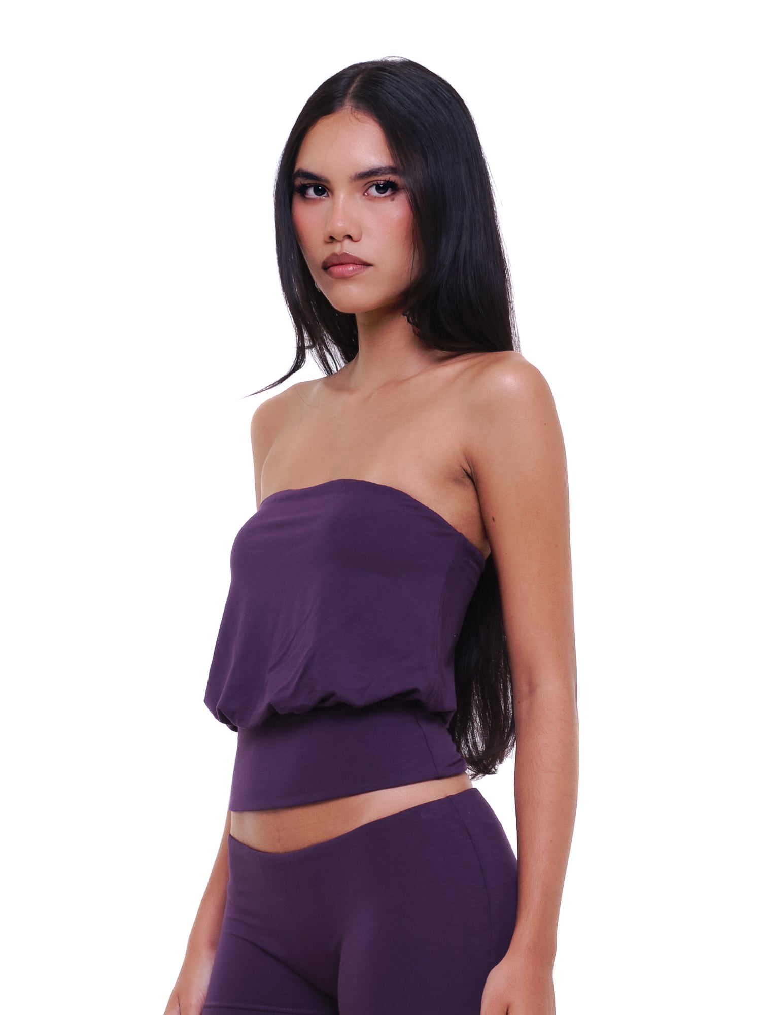 Lycra Banded Tube Top