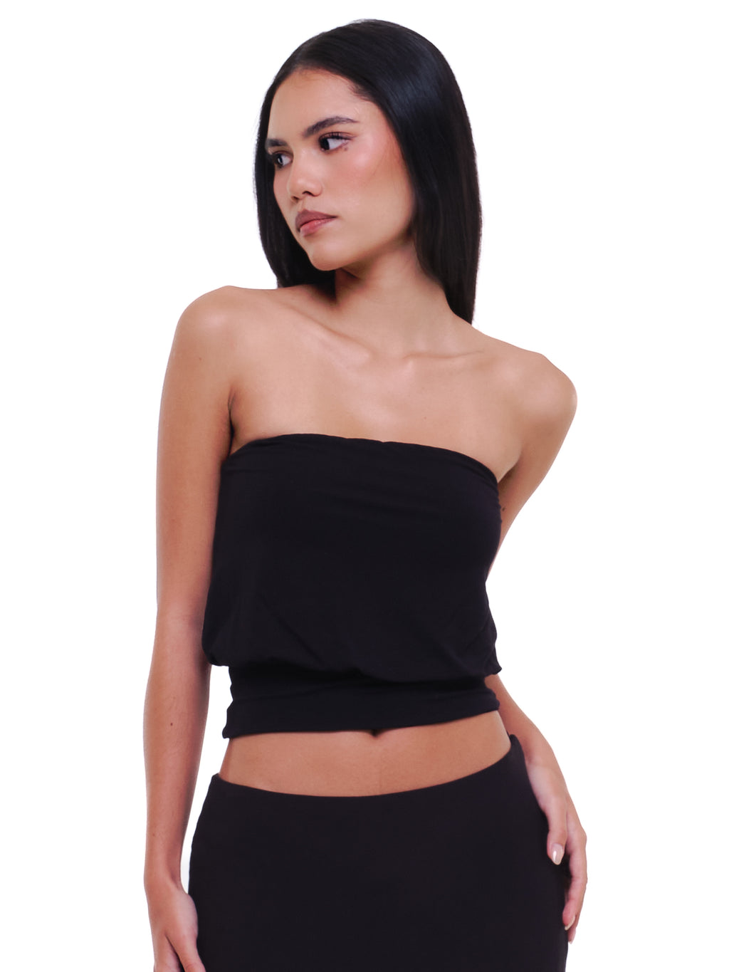Lycra Banded Tube Top