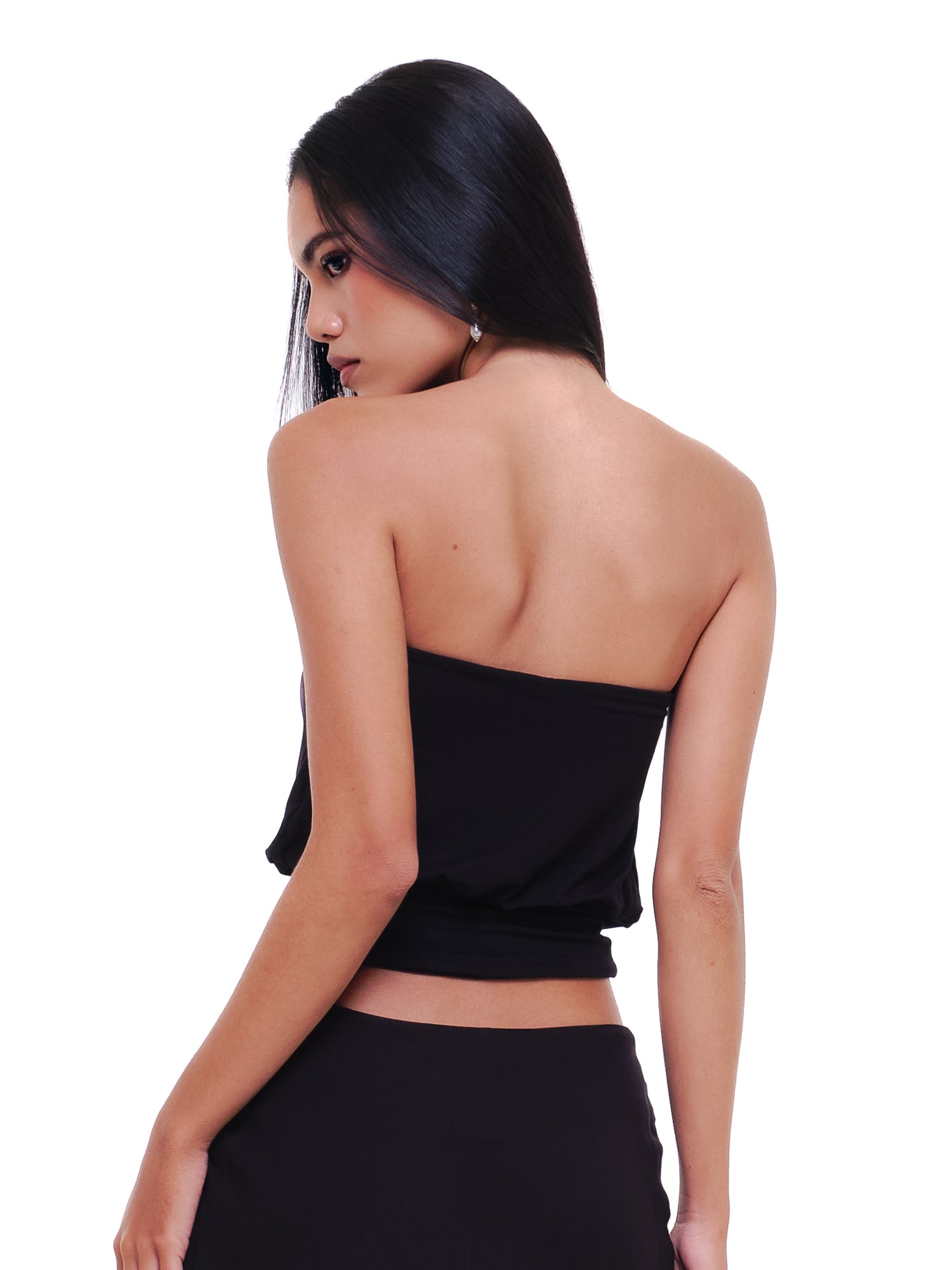 Lycra Banded Tube Top