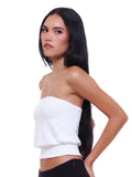 Lycra Banded Tube Top