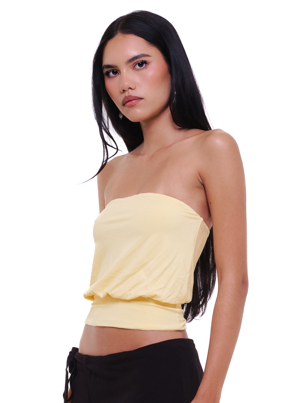 Lycra Banded Tube Top