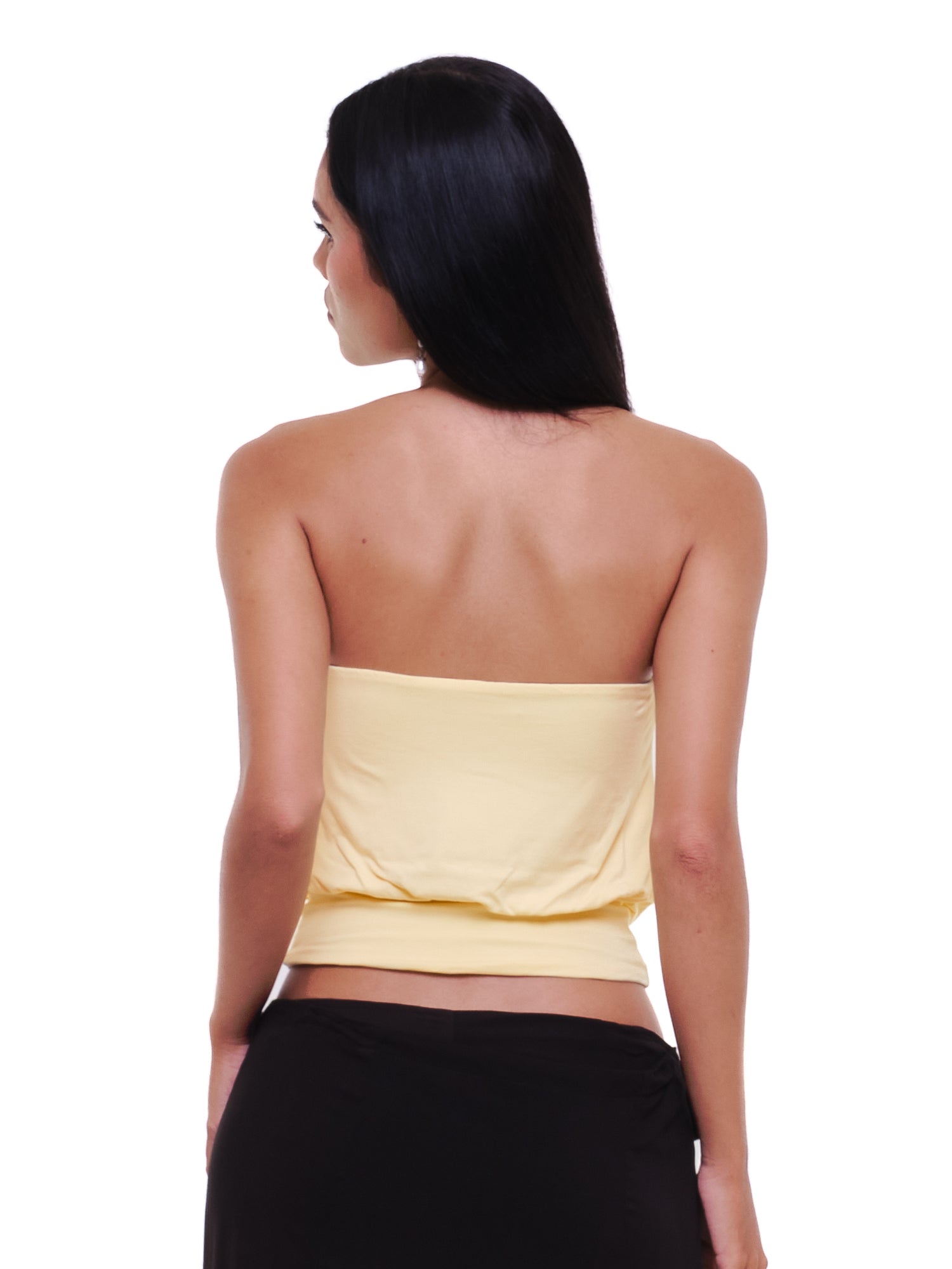 Lycra Banded Tube Top