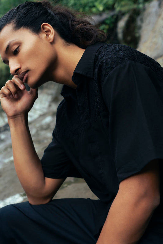 Hand-Stitched Cahaya Shirt