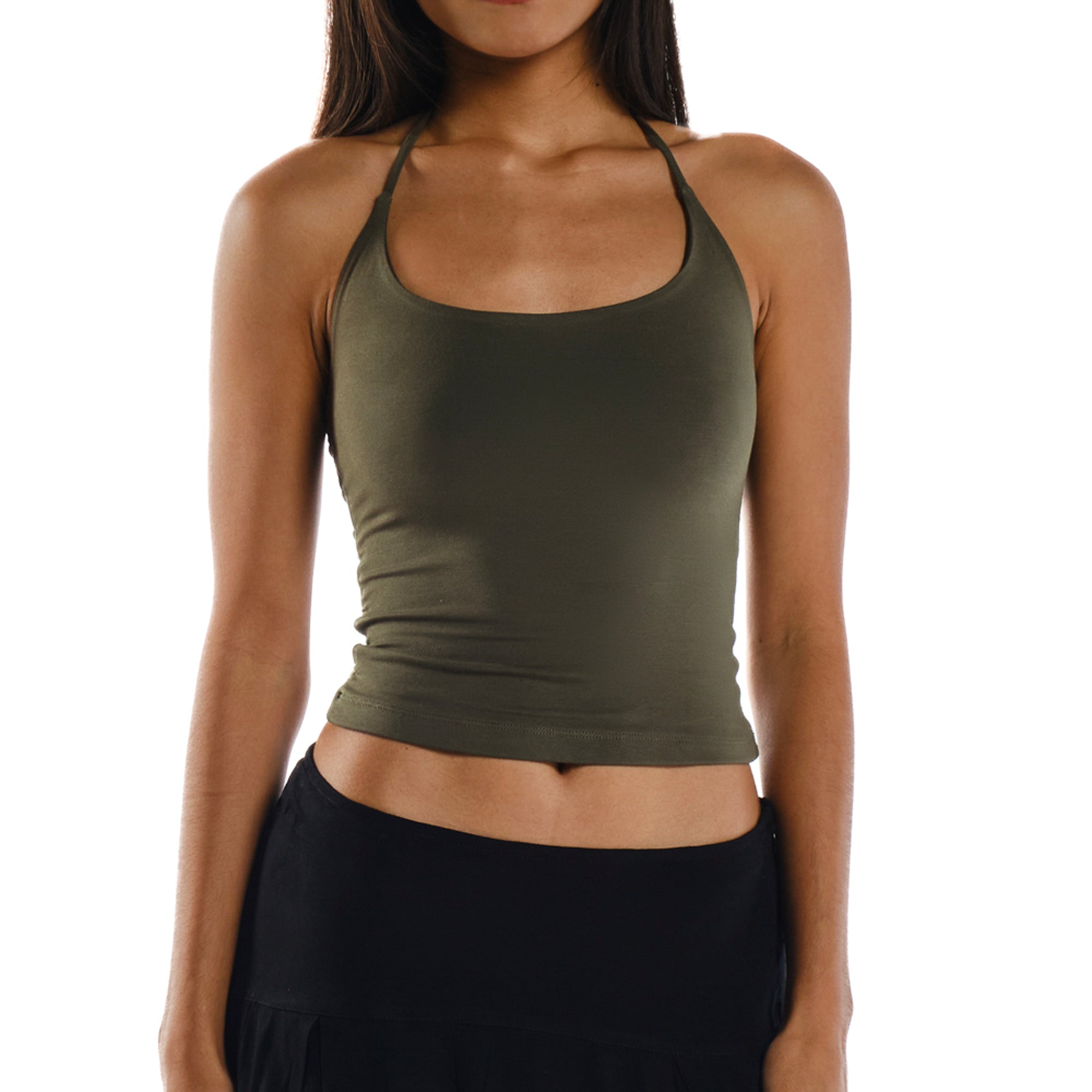 Lycra Crescent Tank