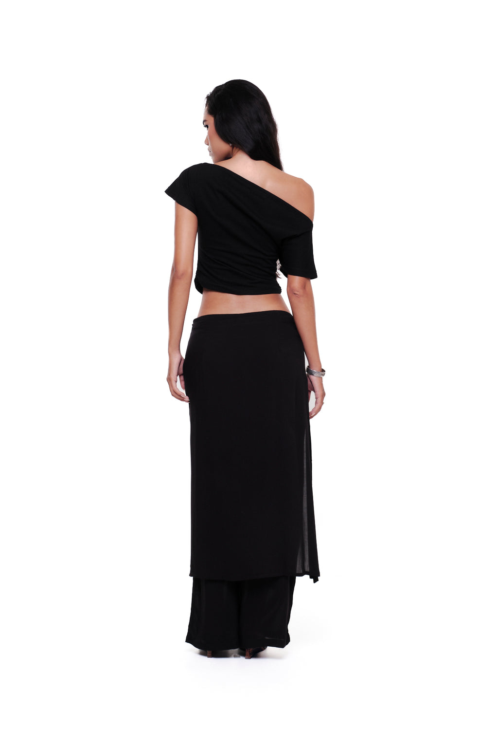 Rayon Wrap Trousers