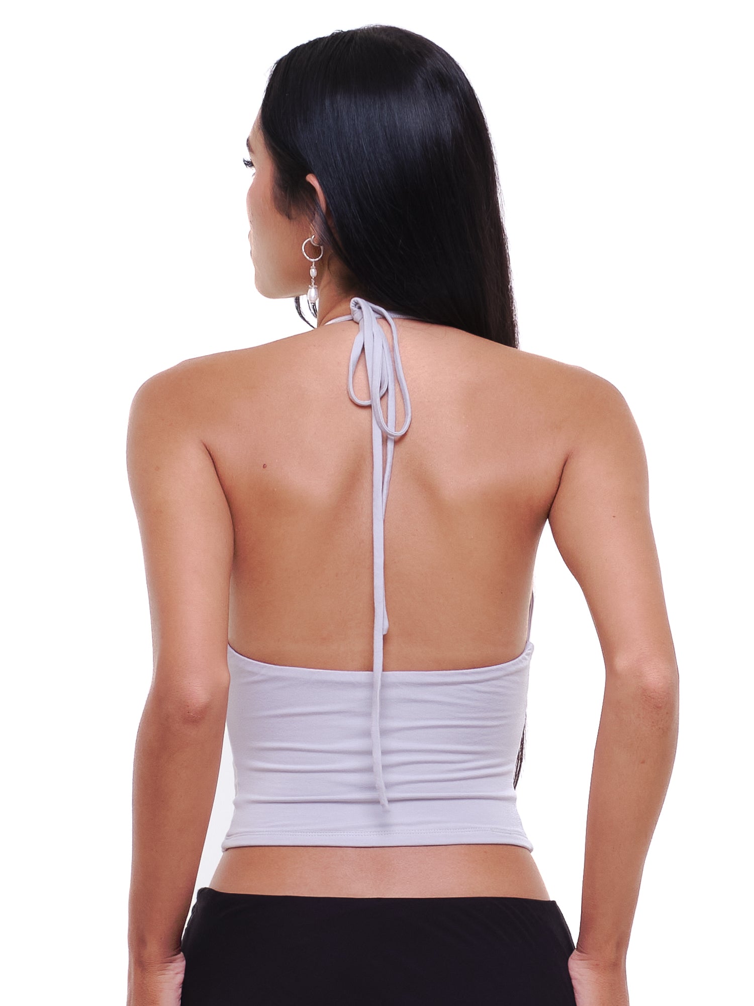Lycra Triangle Halter Top