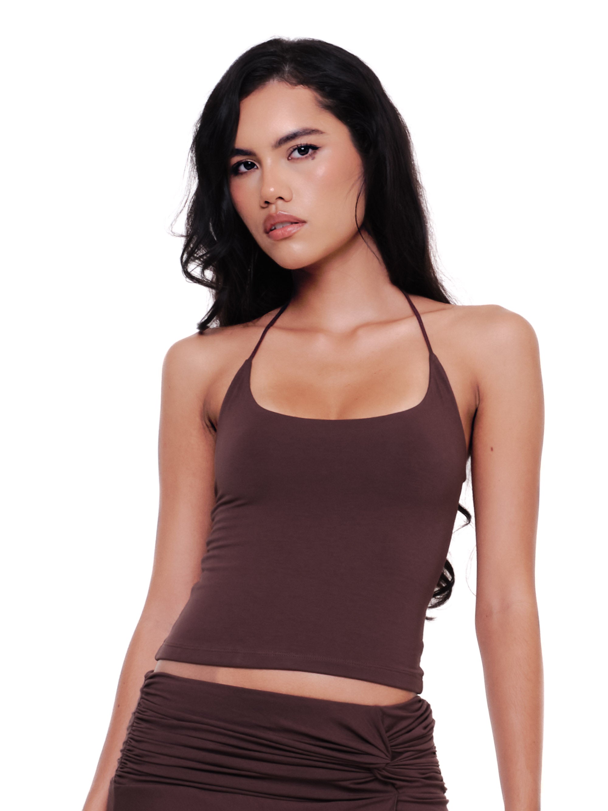 Lycra Crescent Tank