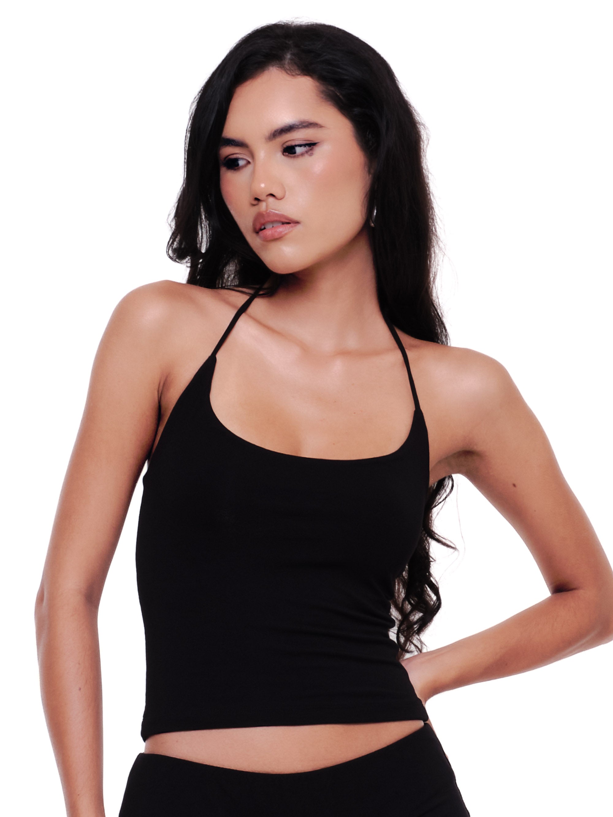 Lycra Crescent Tank
