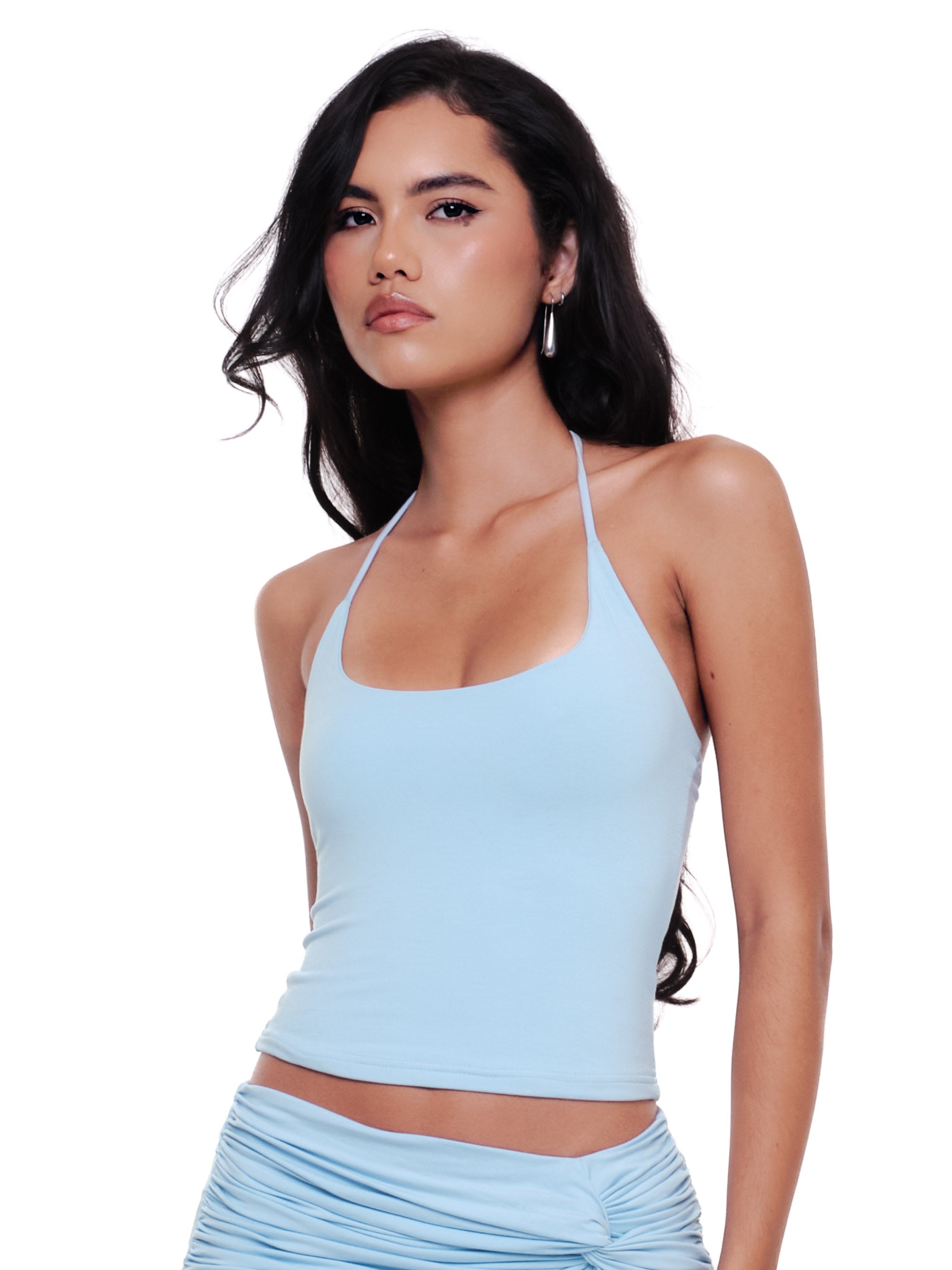 Lycra Crescent Tank