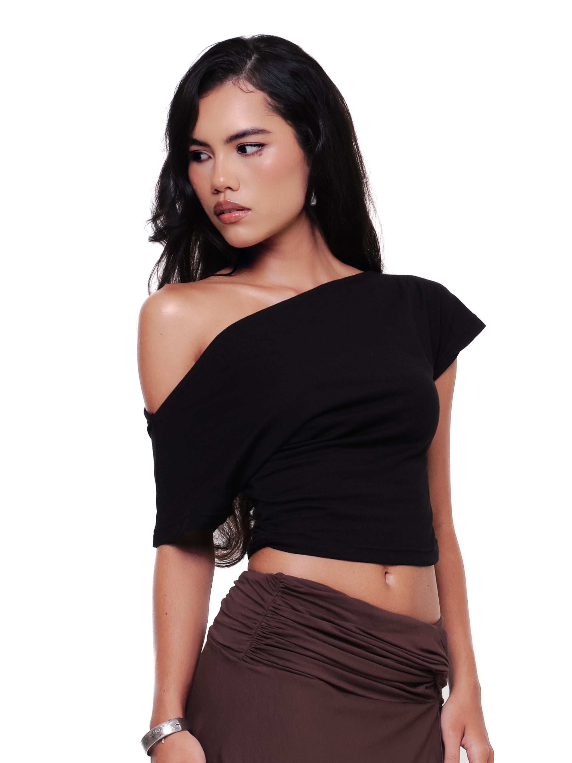 Cotton Slouch Tee