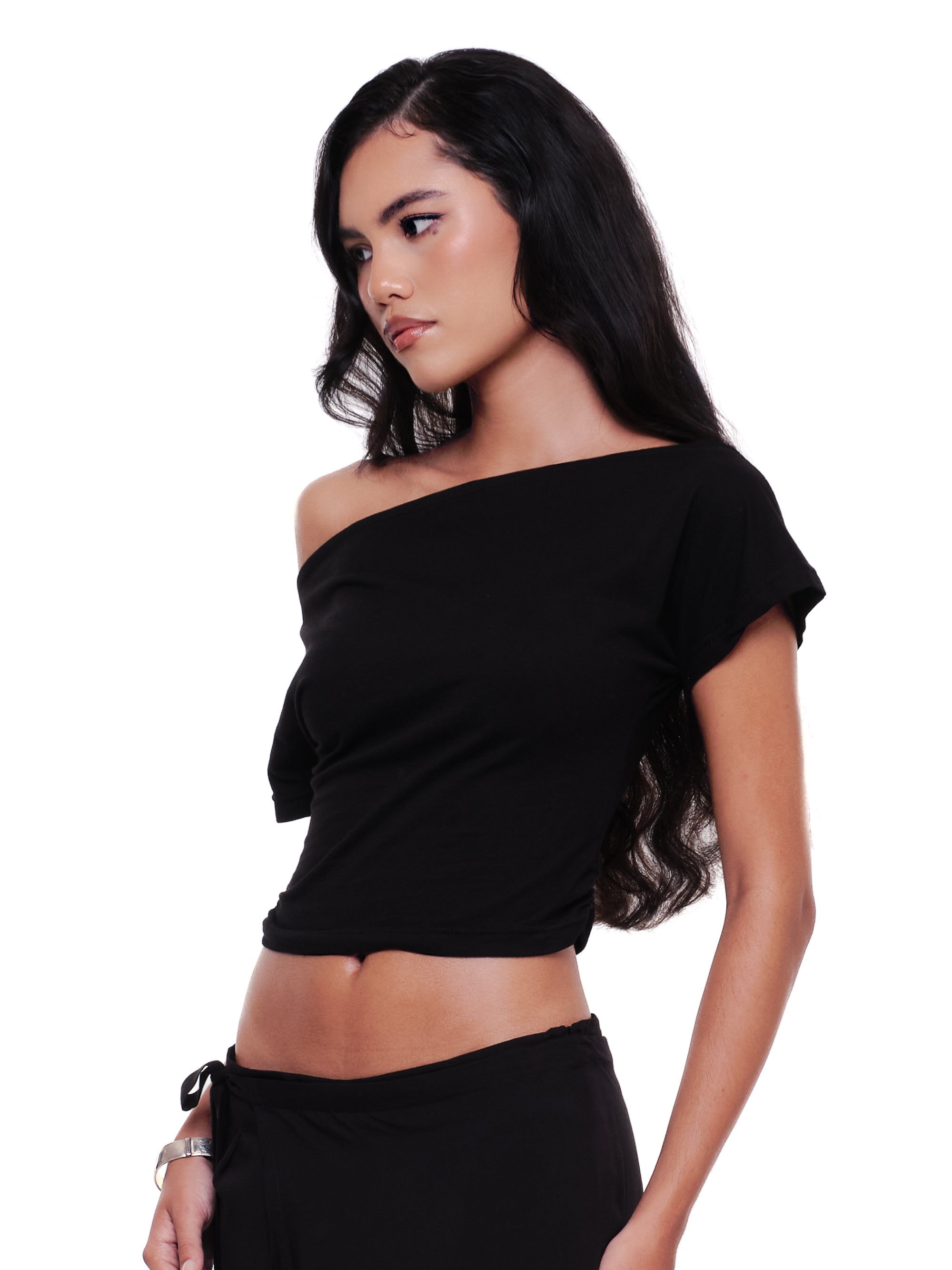 Cotton Slouch Tee