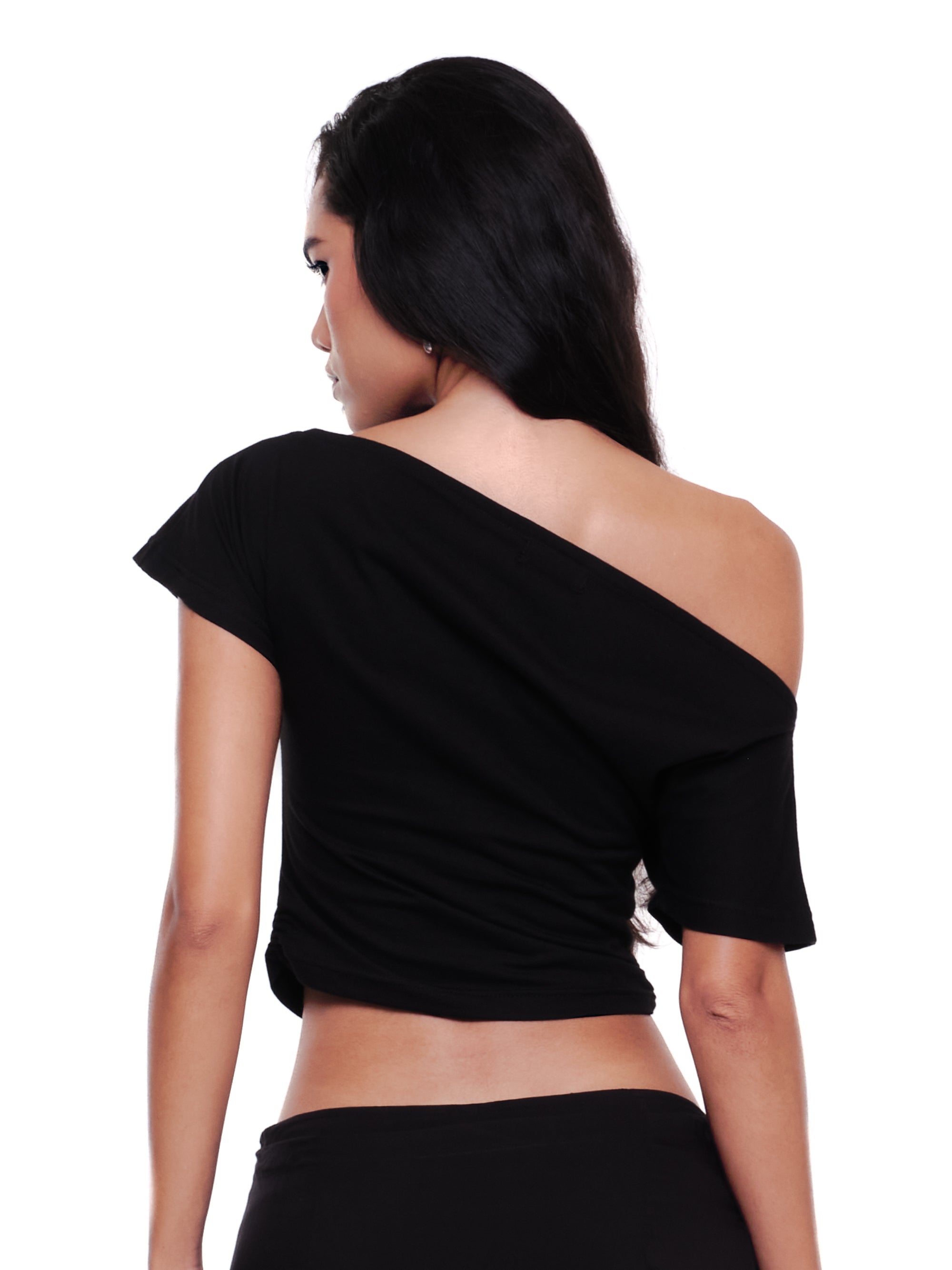 Cotton Slouch Tee
