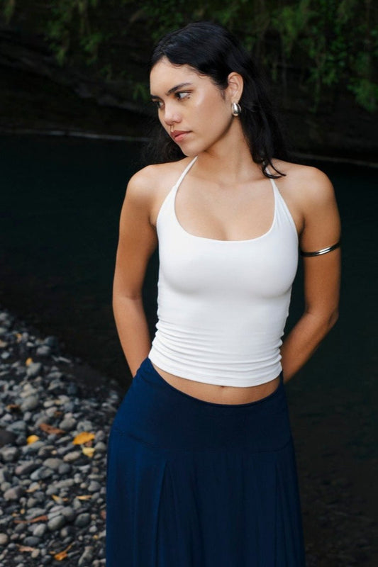 Lycra Crescent Tank