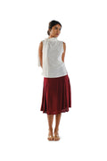 Viscose Midi Skirt