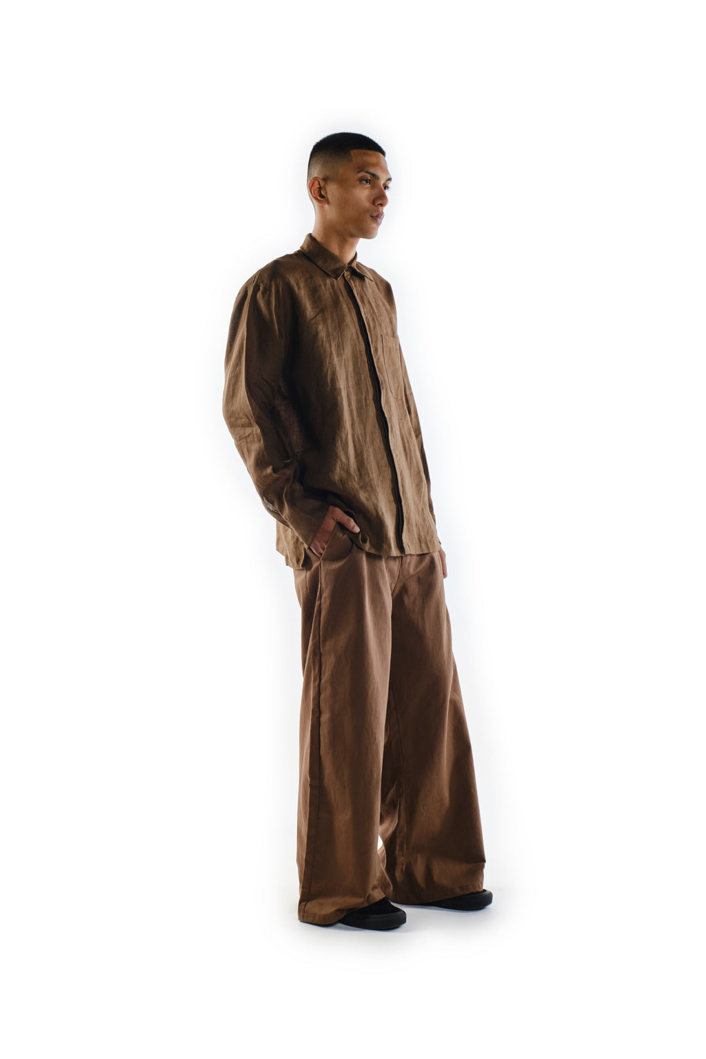 Linen Long Sleeve Shirt