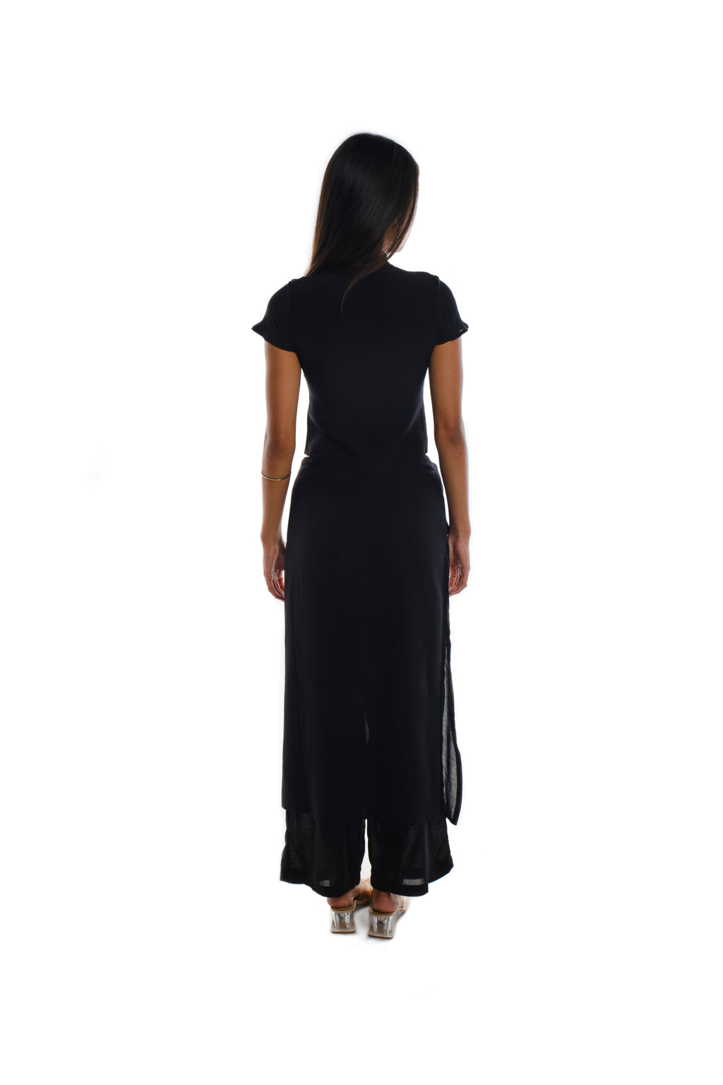 Silk Bell Top