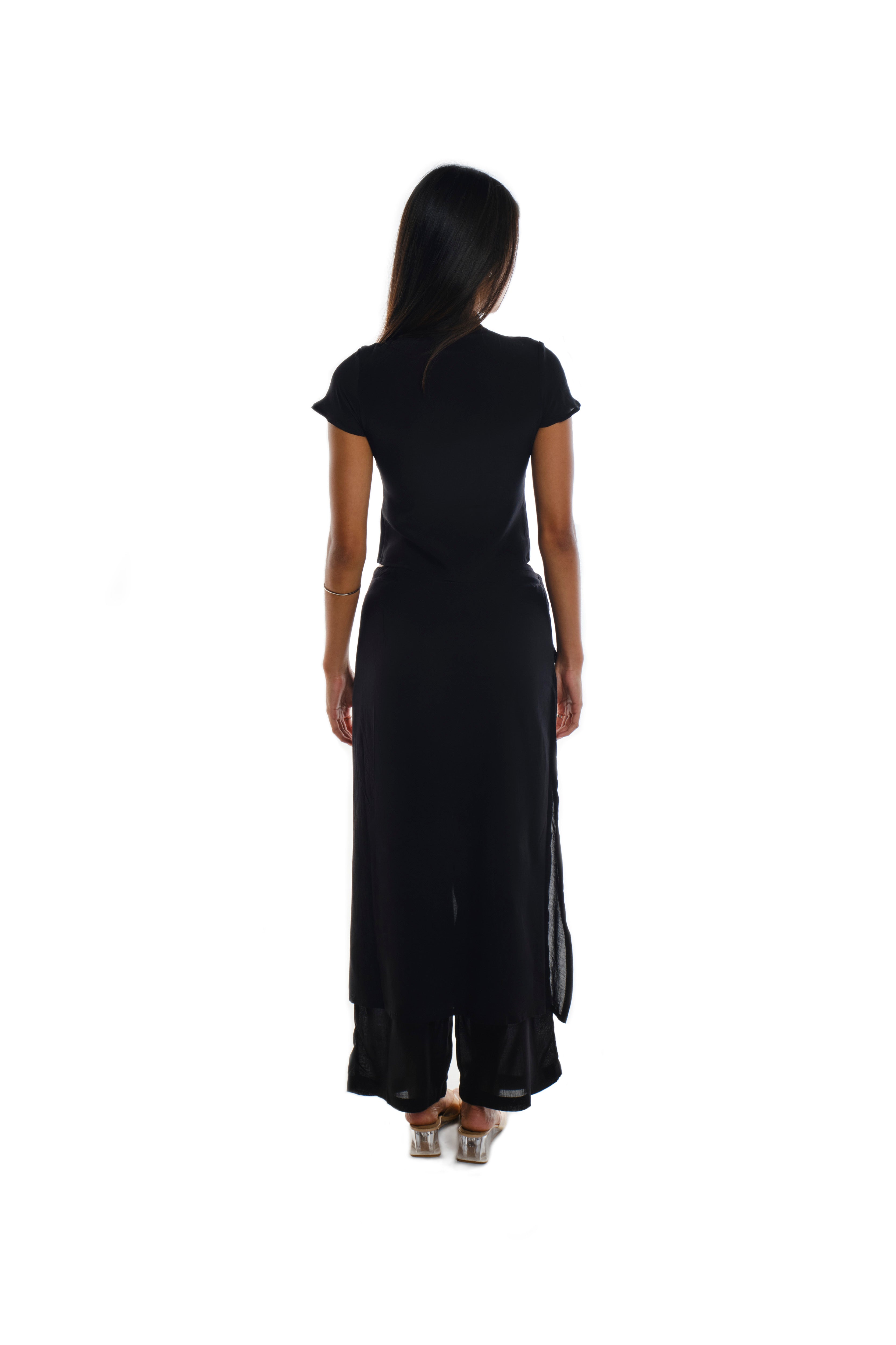 Silk Bell Top