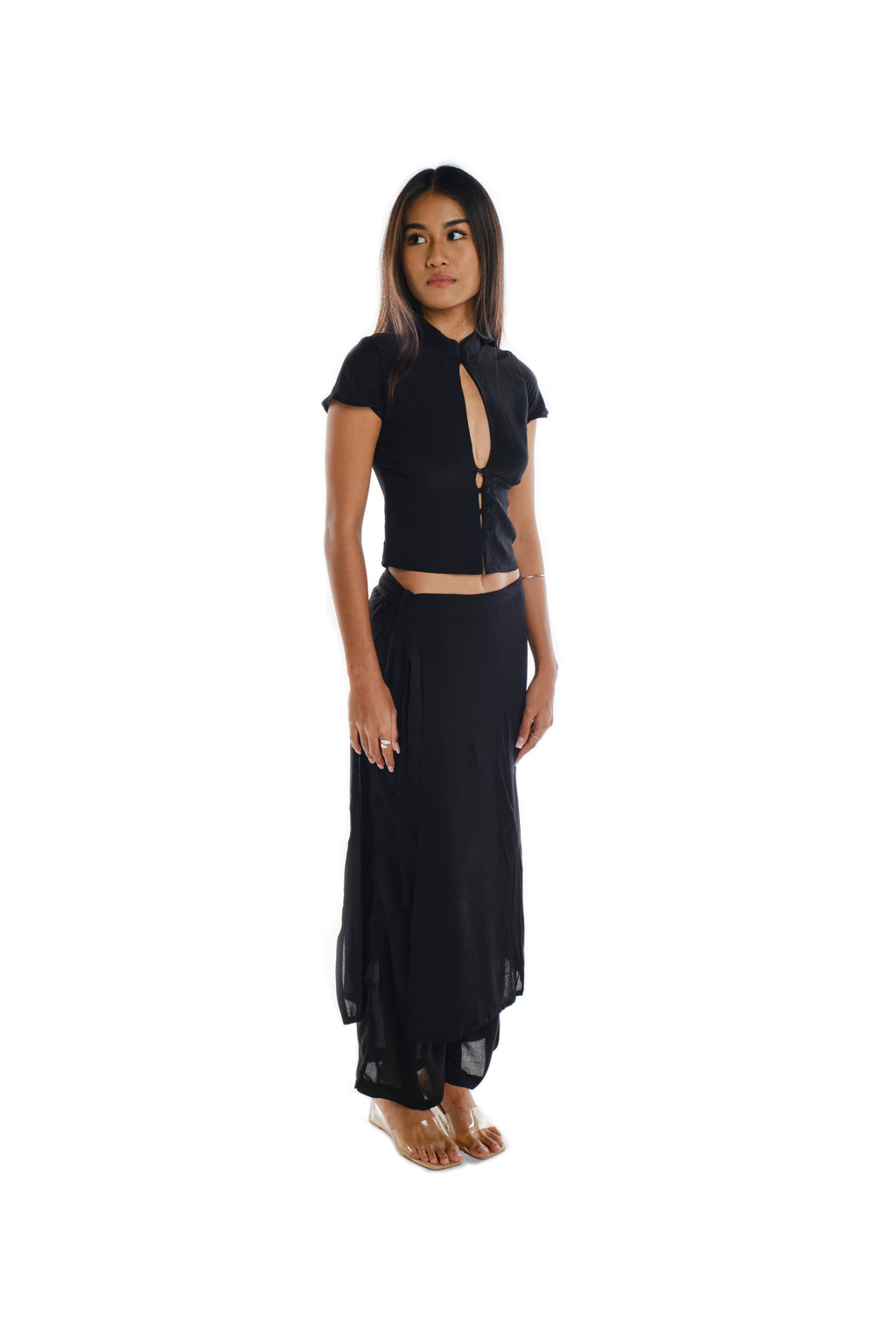 Silk Bell Top