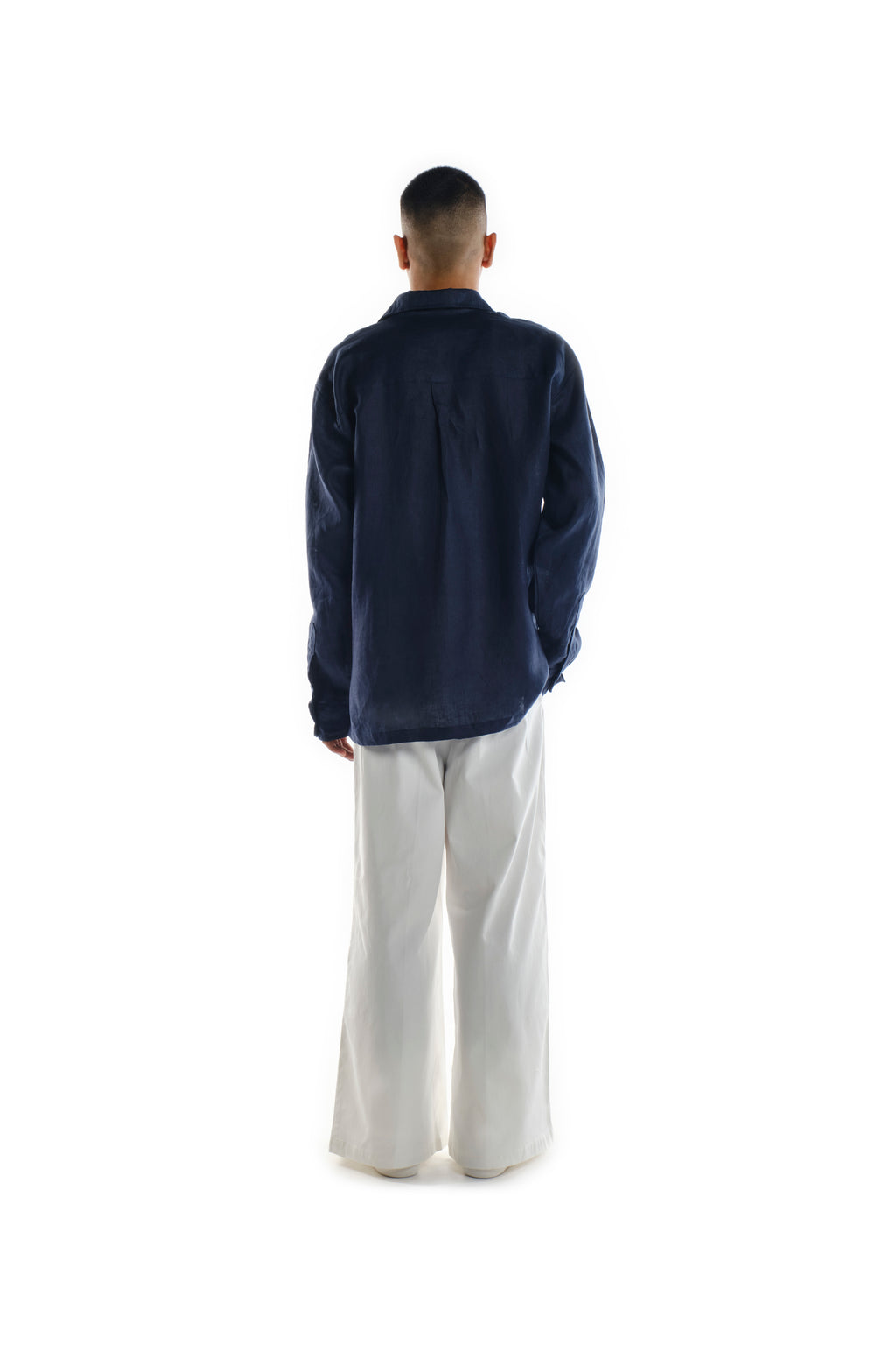 Linen Long Sleeve Shirt