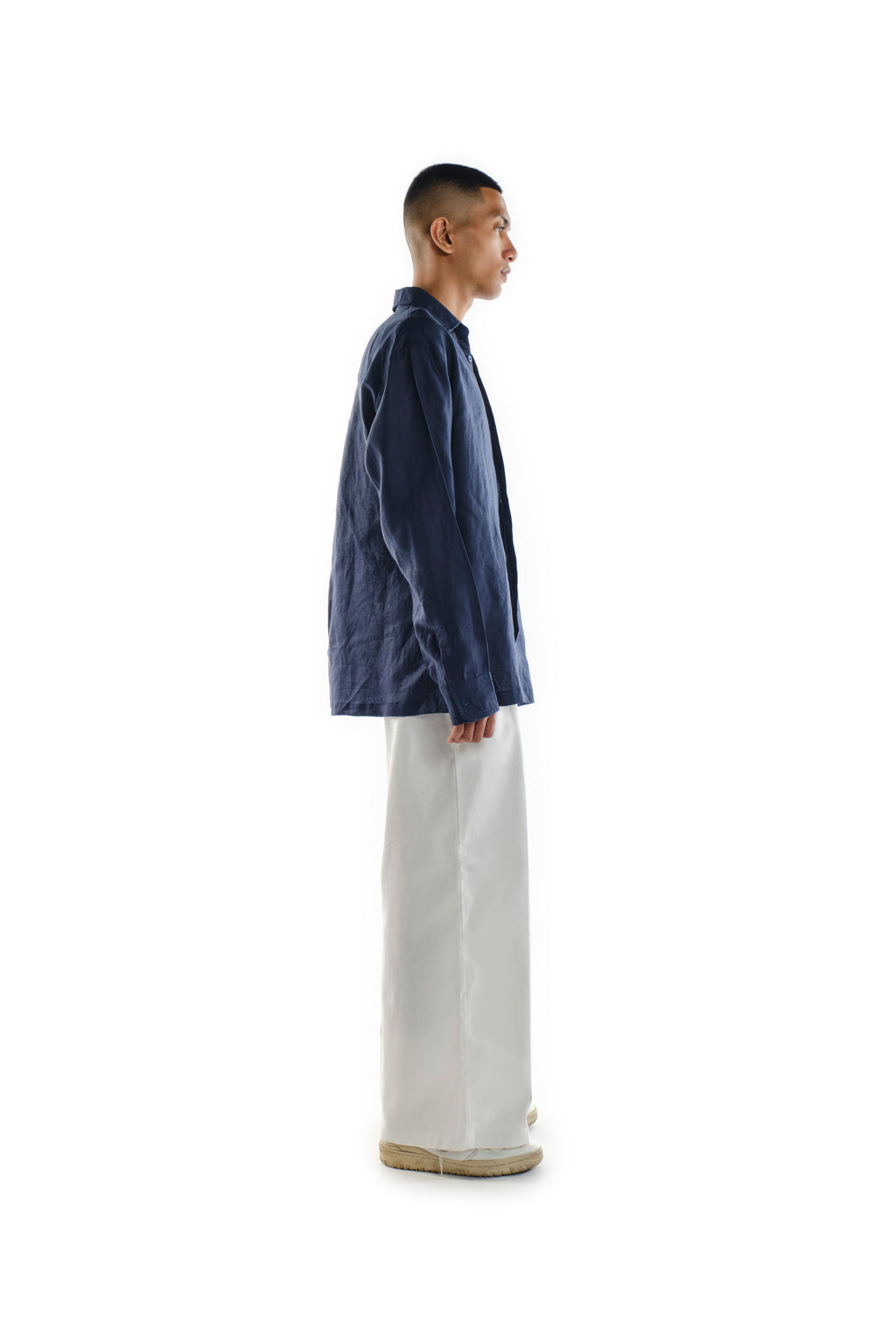Linen Long Sleeve Shirt