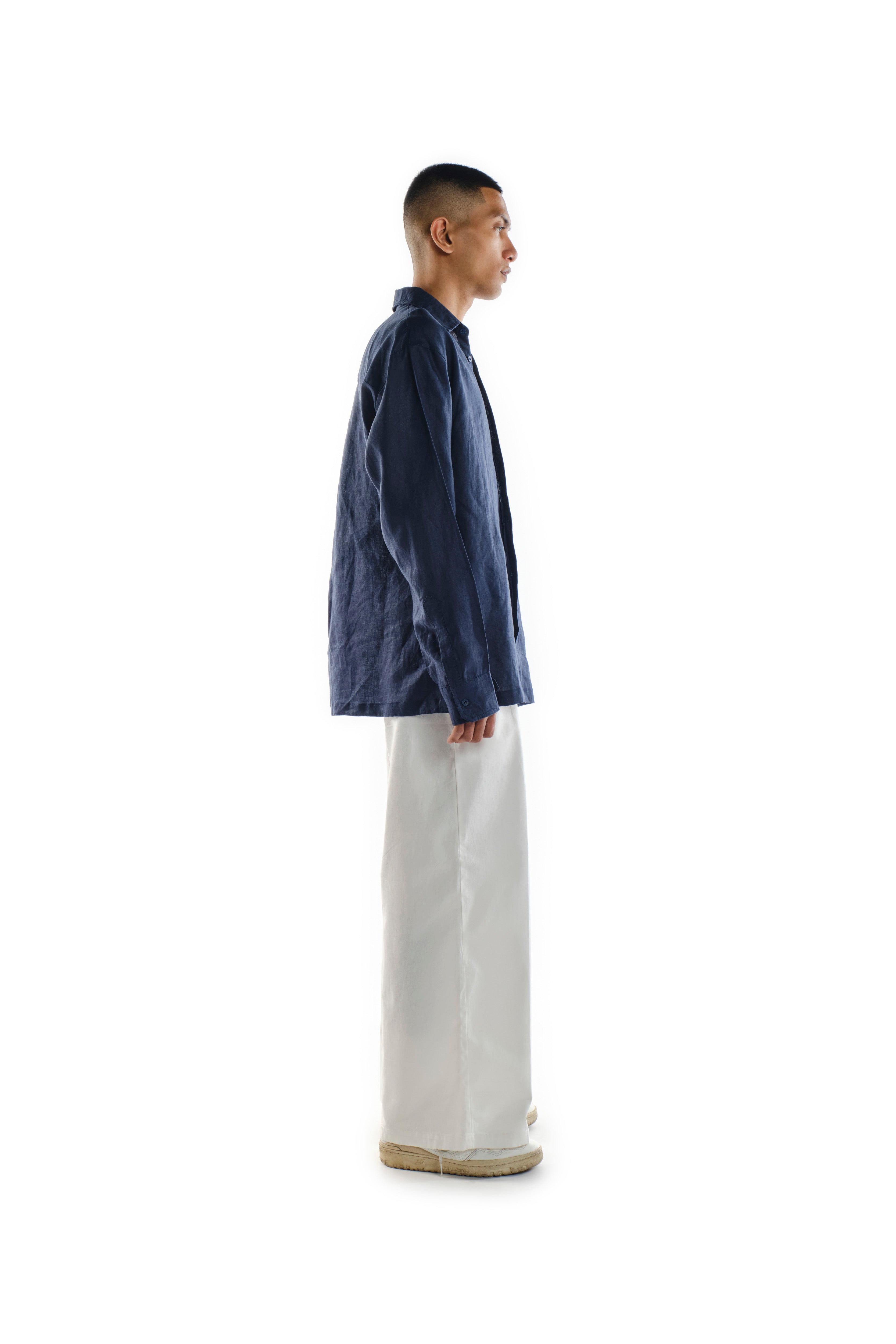 Linen Long Sleeve Shirt