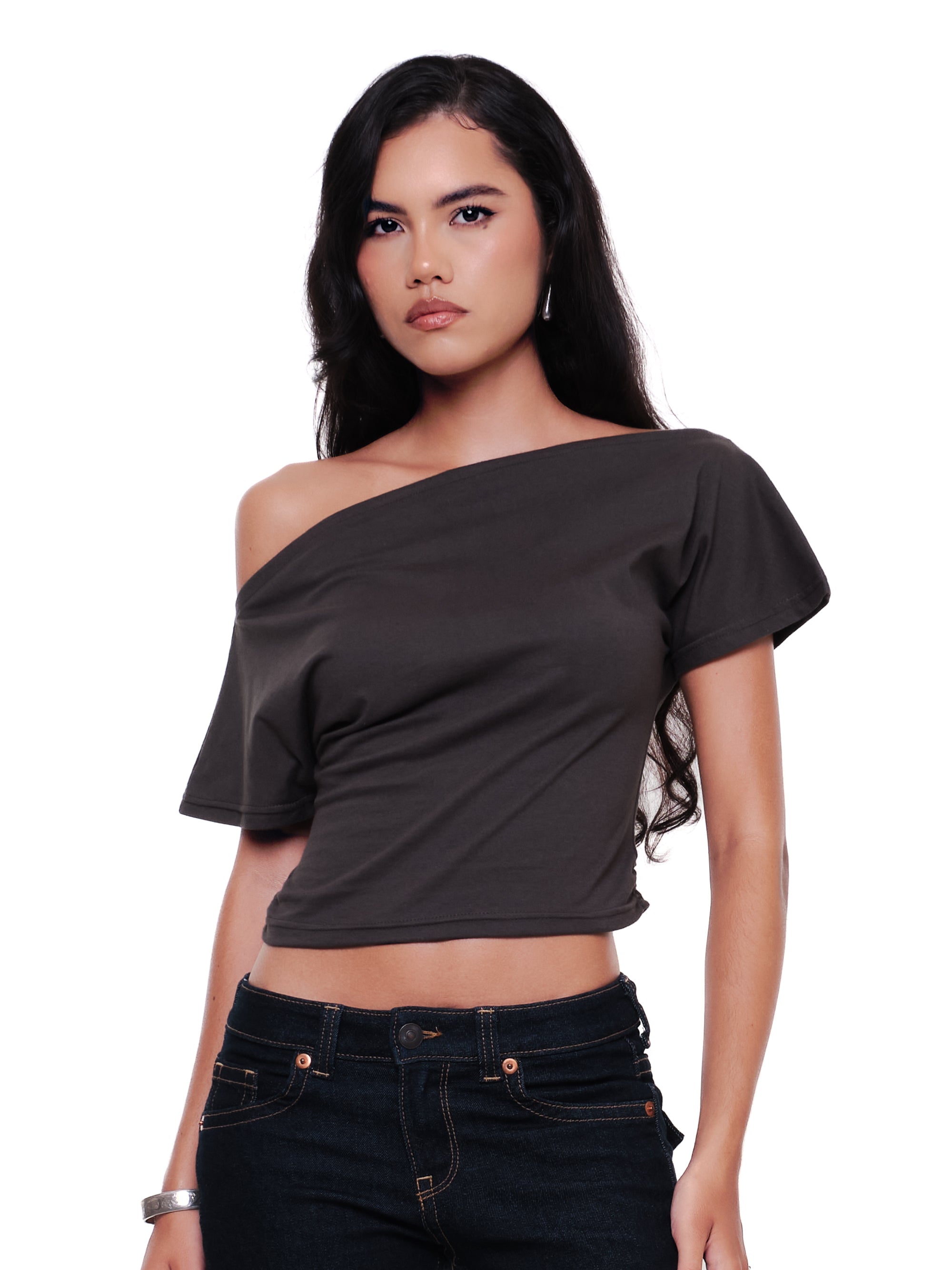 Cotton Slouch Tee
