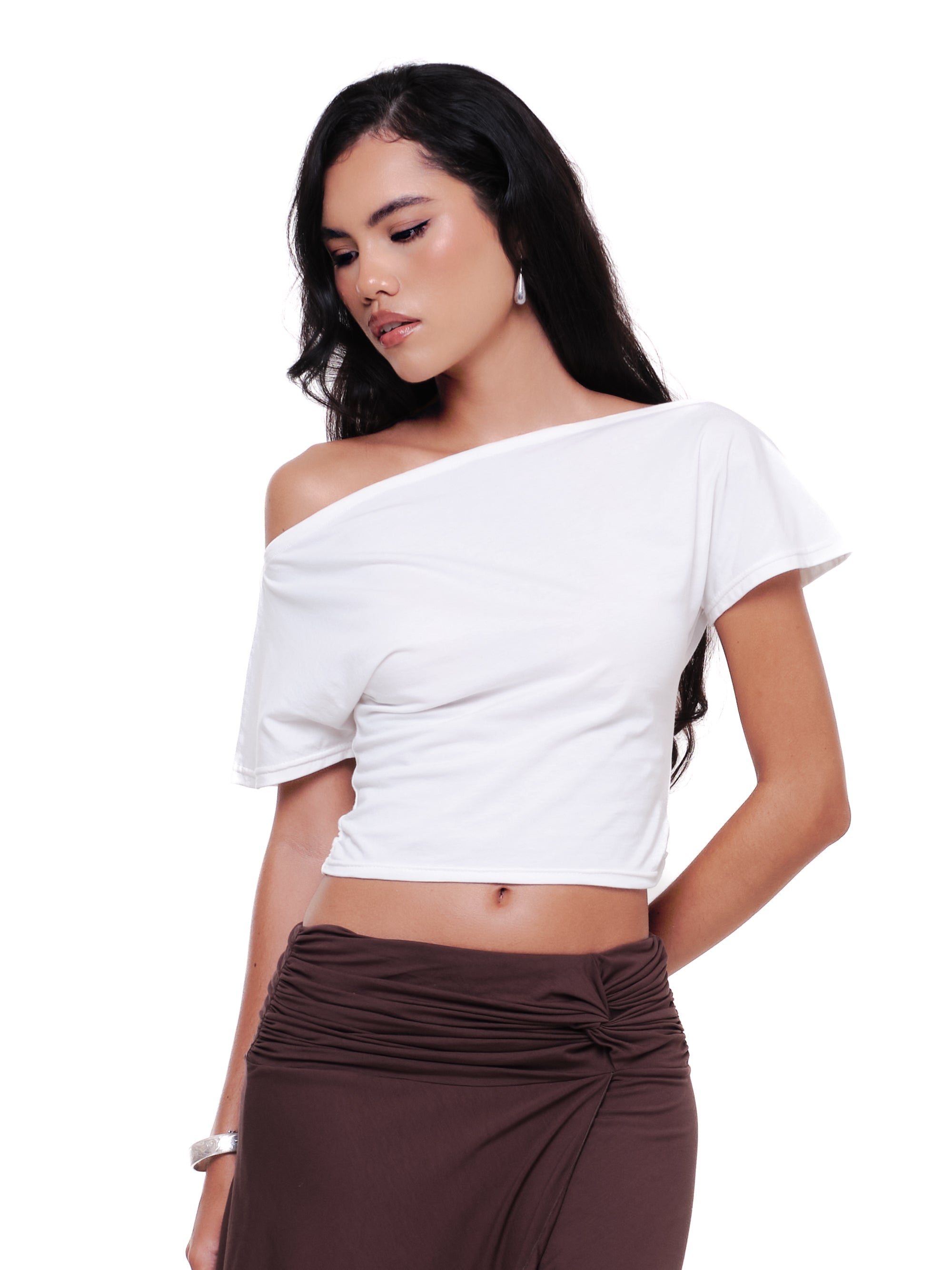 Cotton Slouch Tee