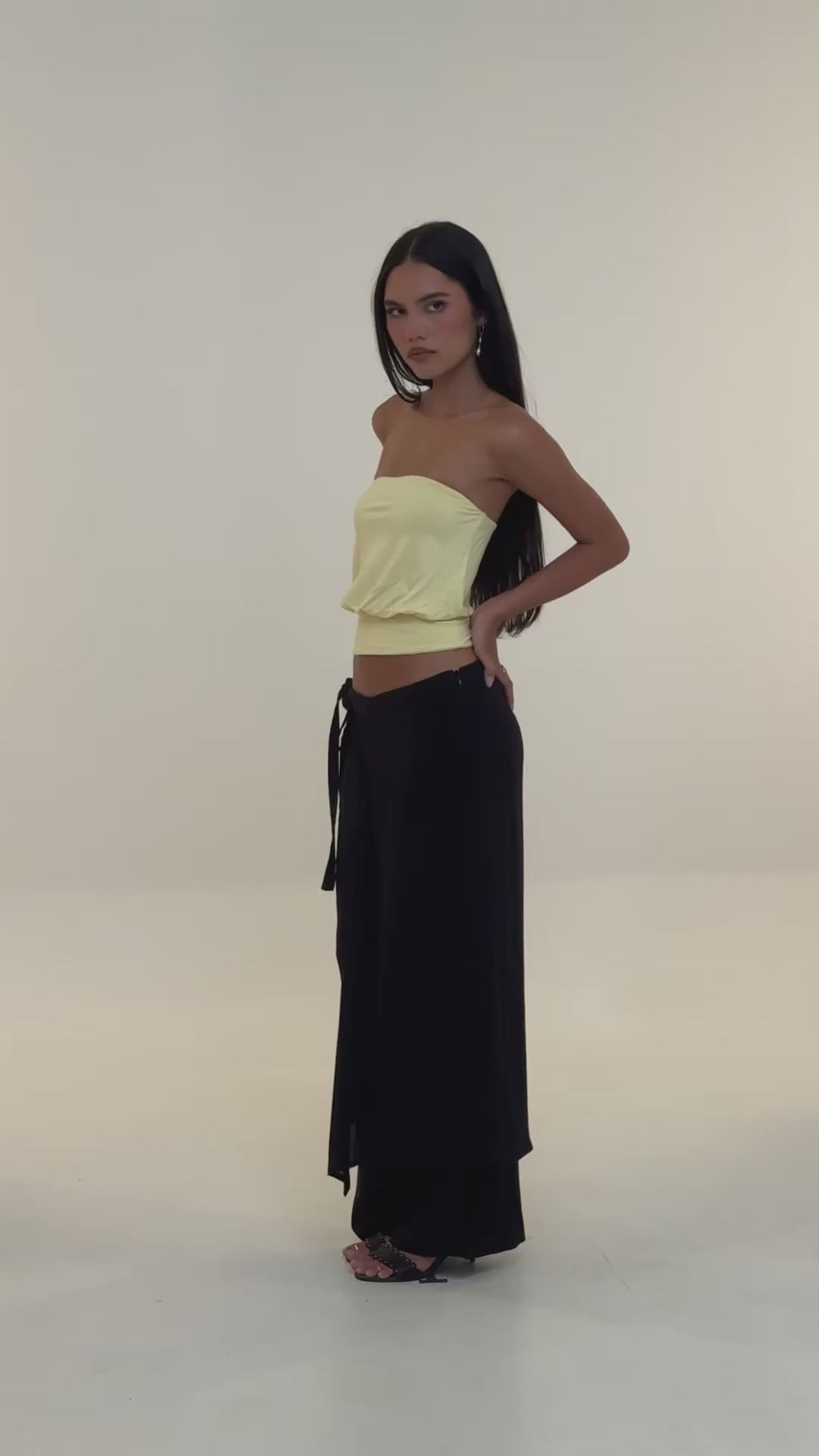 Lycra Banded Tube Top