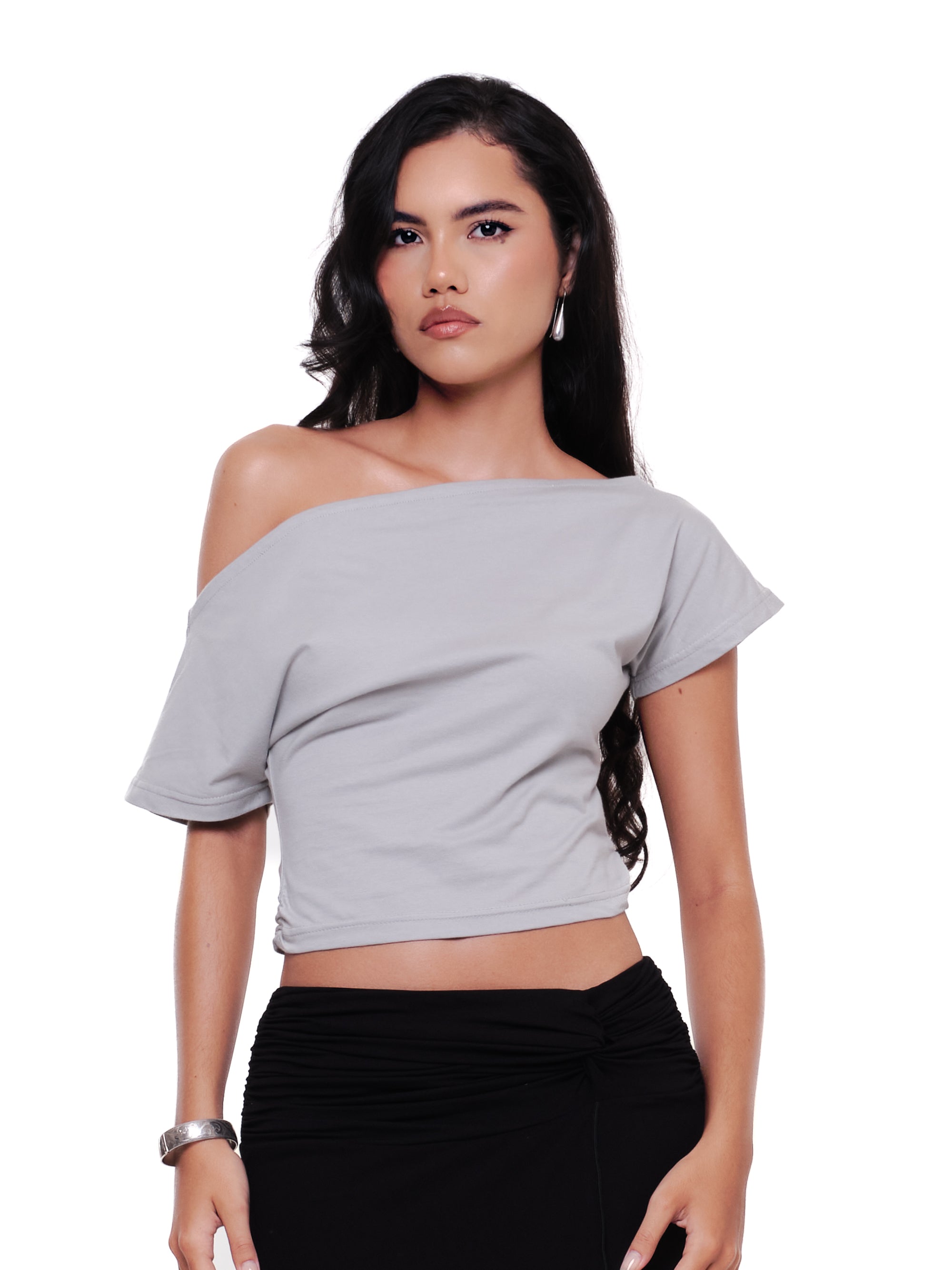 Cotton Slouch Tee